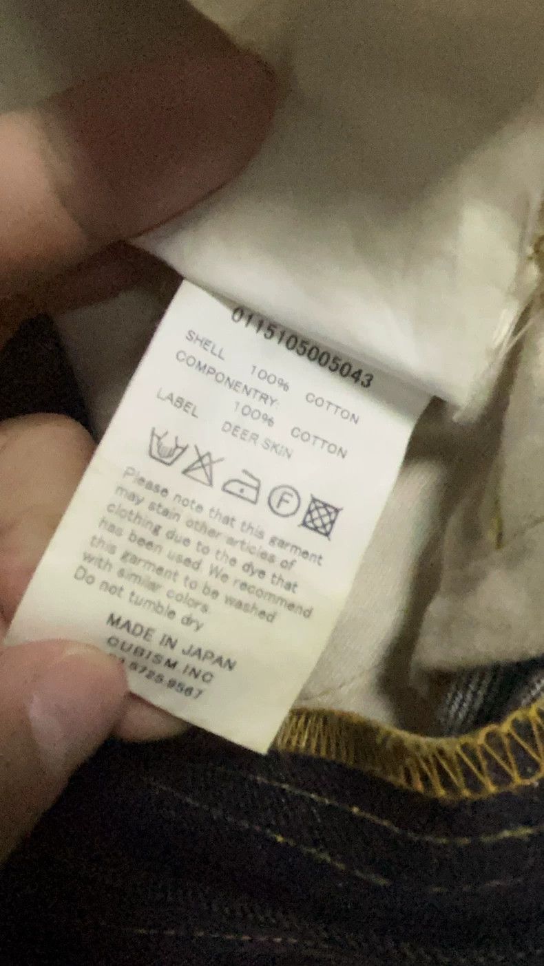 Visvim Visvim Jeans Size 32, Gently Used Condition- DMC Size US 30 / EU 46 - 5 Thumbnail