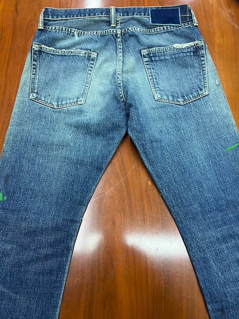 Visvim VISVIM Social Sculpture Damaged Jeans Size 34- DMC Size US 34 / EU 50 - 5 Thumbnail