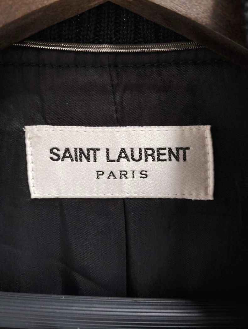 Yves Saint Laurent YSL Tiger Print Bomber Jacket Size 44- DMC Size US L / EU 52-54 / 3 - 5 Thumbnail