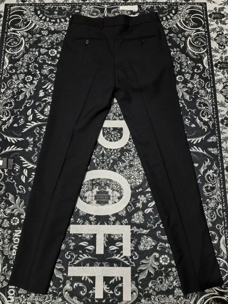 Saint Laurent Paris YSL Men's Suit with Shoulder Pad Set- DMC Size US M / EU 48-50 / 2 - 7 Thumbnail