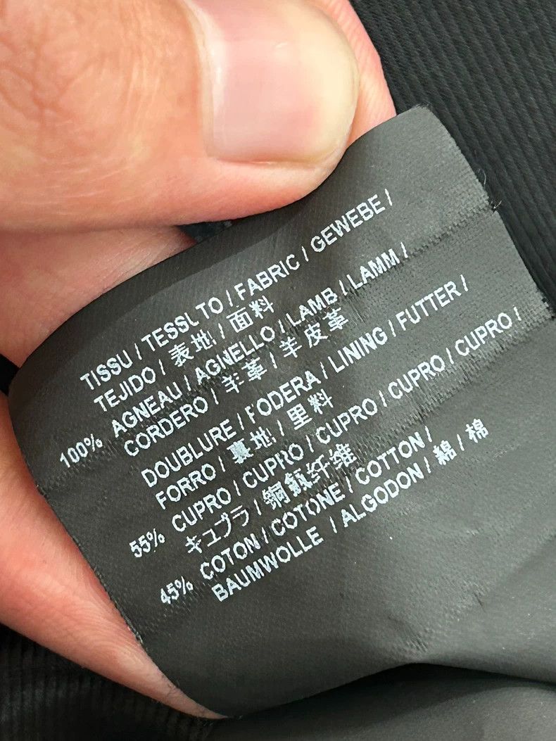 Saint Laurent Paris Saint Laurent Black Leather Rider Jacket- DMC Size US L / EU 52-54 / 3 - 6 Thumbnail