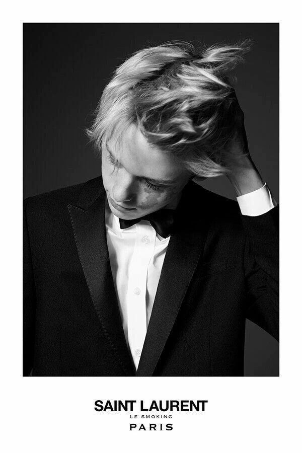 Saint Laurent Paris Saint Laurent Le Smoking Blazer with Tags- DMC Size US L / EU 52-54 / 3 - 8 Thumbnail