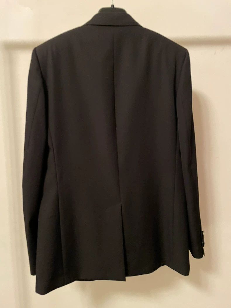 Saint Laurent Paris Saint Laurent Le Smoking Blazer with Tags- DMC Size US L / EU 52-54 / 3 - 2 Thumbnail