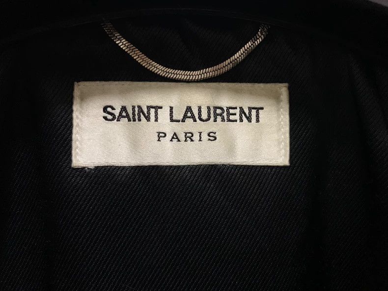 Saint Laurent Paris Saint Laurent Black and White Leather Jacket- DMC Size US M / EU 48-50 / 2 - 3 Thumbnail