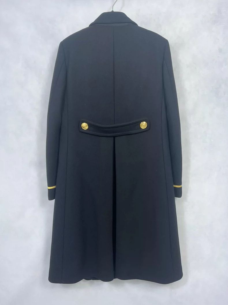 Saint Laurent Paris Saint Laurent Classic Golden Button Coat- DMC Size US L / EU 52-54 / 3 - 3 Thumbnail