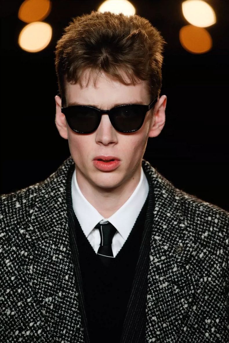 Saint Laurent Paris Saint Laurent Chester Snowflake Coat- DMC Size US L / EU 52-54 / 3 - 5 Thumbnail