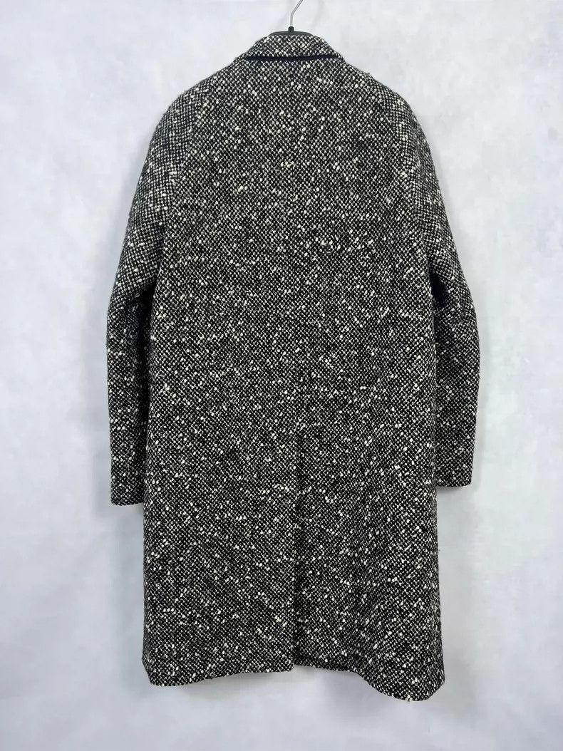 Saint Laurent Paris Saint Laurent Chester Snowflake Coat- DMC Size US L / EU 52-54 / 3 - 2 Thumbnail