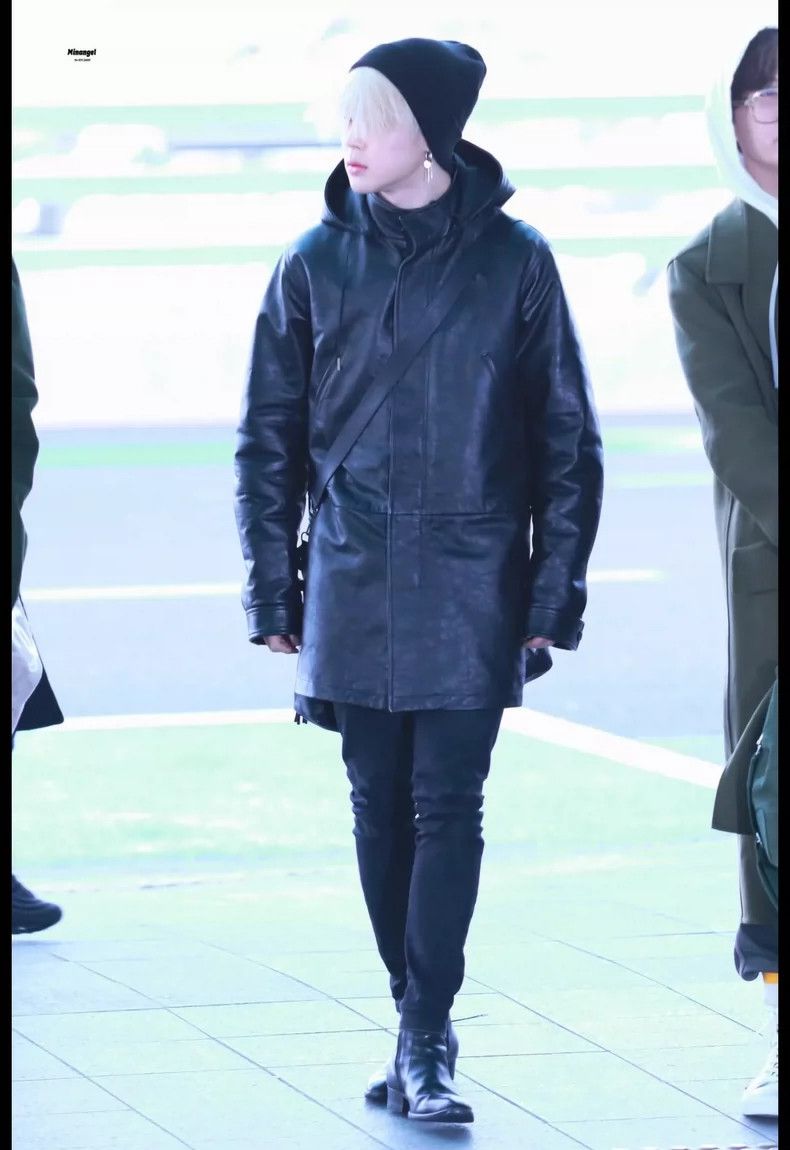 Saint Laurent Paris Saint Laurent Black Leather Hooded Trench Coat- DMC Size US L / EU 52-54 / 3 - 8 Thumbnail