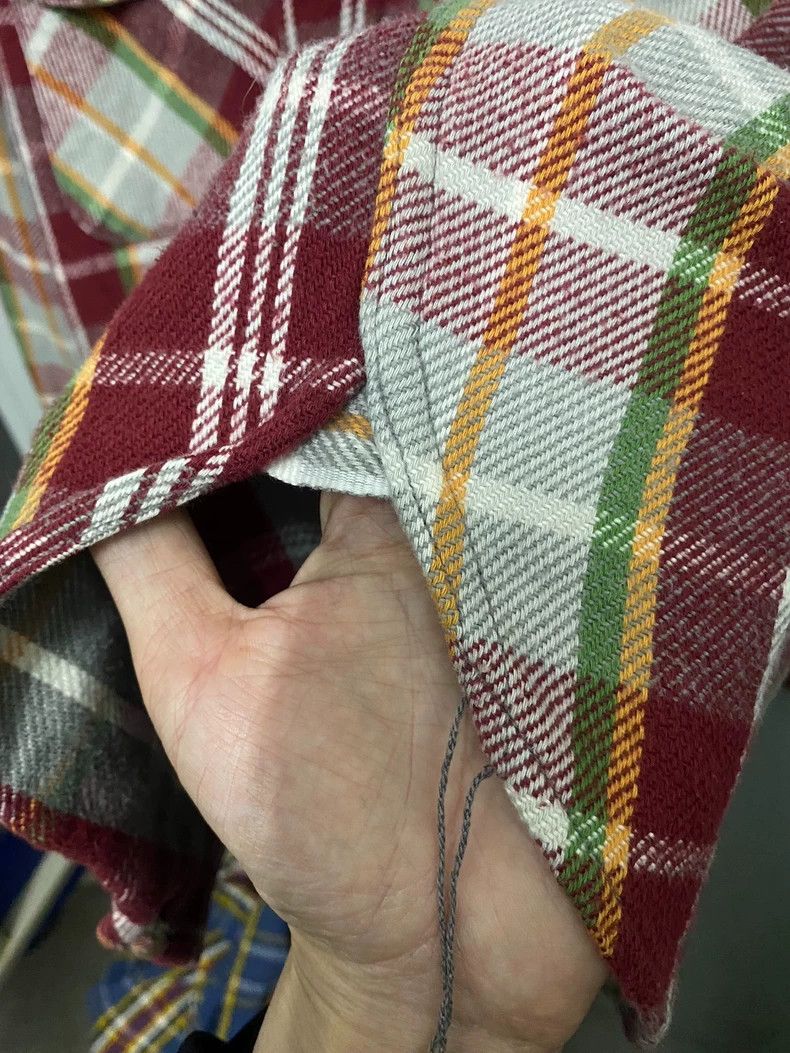 The Real McCoy's The Real McCoy's Flannel Shirt- DMC Size US S / EU 44-46 / 1 - 4 Thumbnail