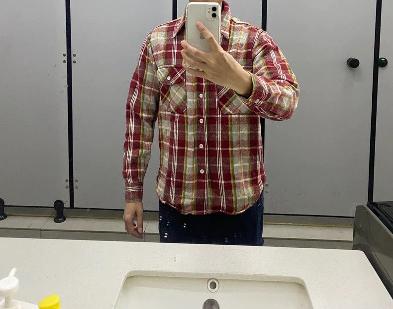 The Real McCoy's The Real McCoy's Flannel Shirt- DMC Size US S / EU 44-46 / 1 - 7 Thumbnail