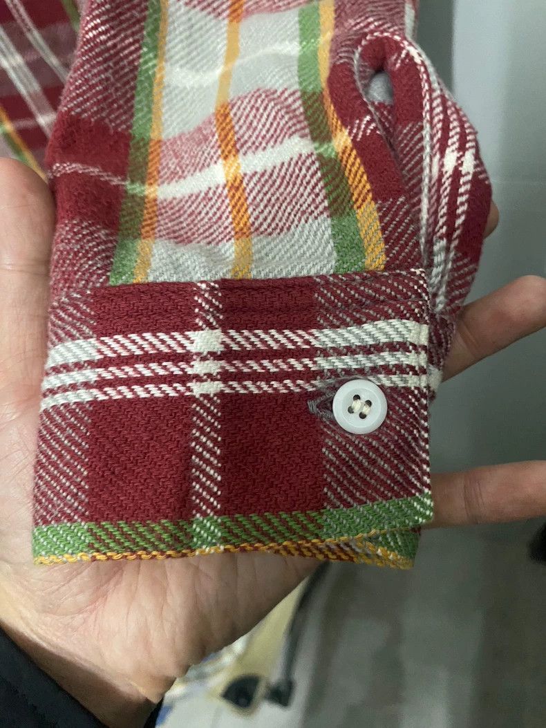 The Real McCoy's The Real McCoy's Flannel Shirt- DMC Size US S / EU 44-46 / 1 - 2 Thumbnail