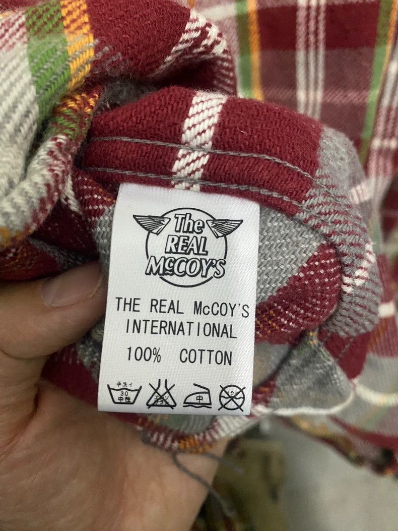 The Real McCoy's The Real McCoy's Flannel Shirt- DMC Size US S / EU 44-46 / 1 - 5 Thumbnail