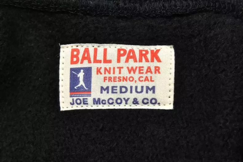 The Real McCoy's Heavyweight Black Hoodie Made in Japan- DMC Size US M / EU 48-50 / 2 - 2 Thumbnail