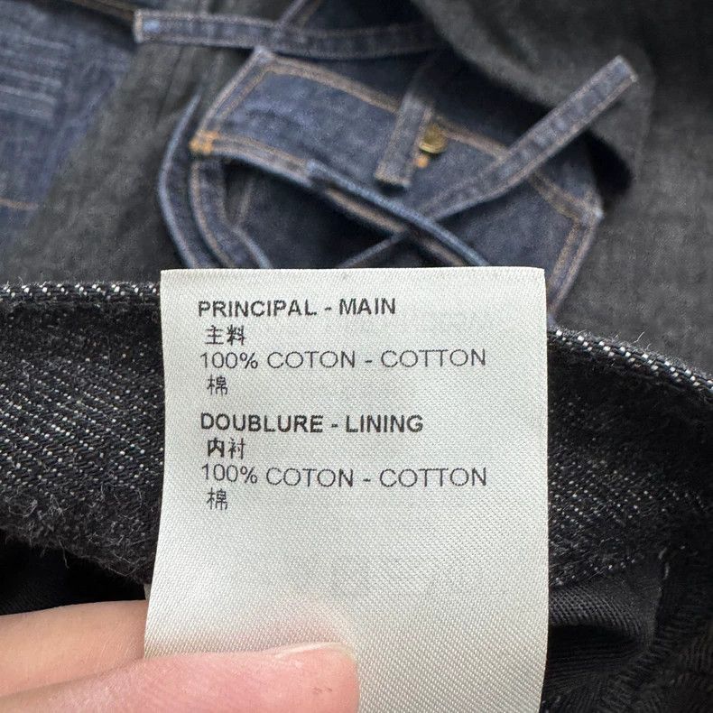 Louis Vuitton Louis Vuitton Butterfly Strap Denim Pants- DMC Size US 32 / EU 48 - 4 Thumbnail