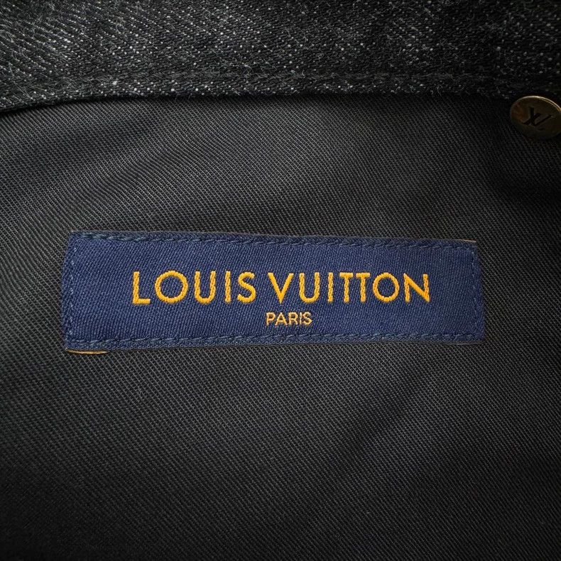 Louis Vuitton Louis Vuitton Butterfly Strap Denim Pants- DMC Size US 32 / EU 48 - 2 Thumbnail