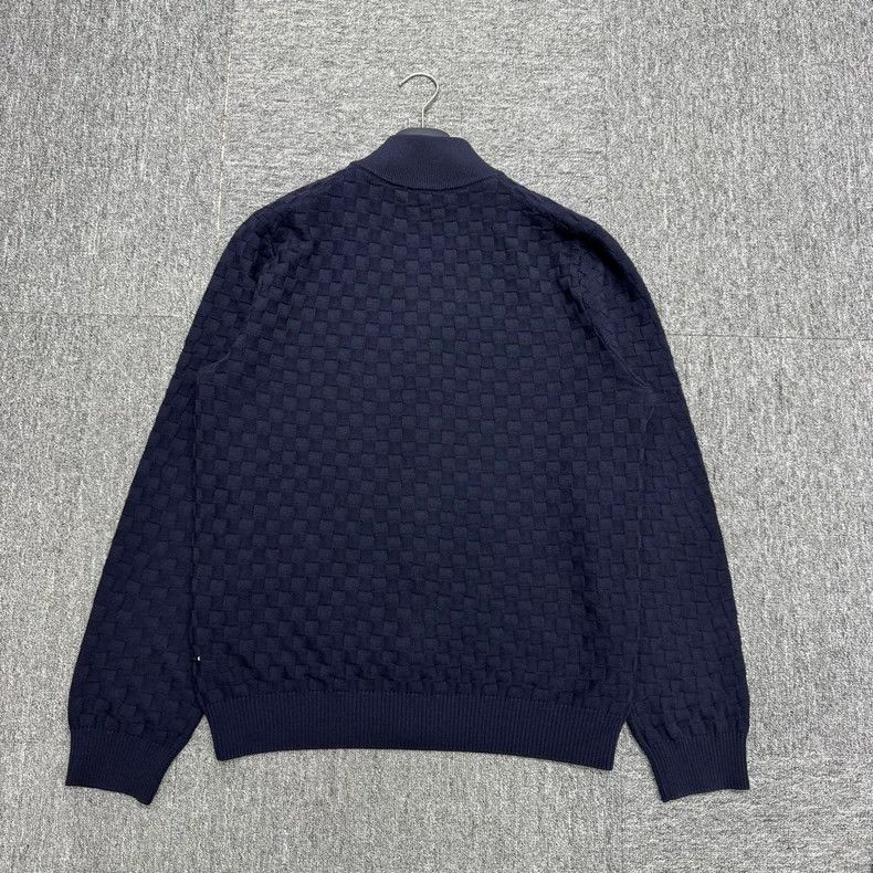 Louis Vuitton Louis Vuitton Check Knit Jacket- DMC Size US XL / EU 56 / 4 - 5 Thumbnail