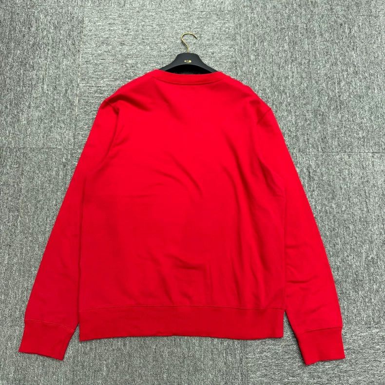Louis Vuitton Louis Vuitton Supreme Red Sweatshirt- DMC Size US XXL / EU 58 / 5 - 5 Thumbnail
