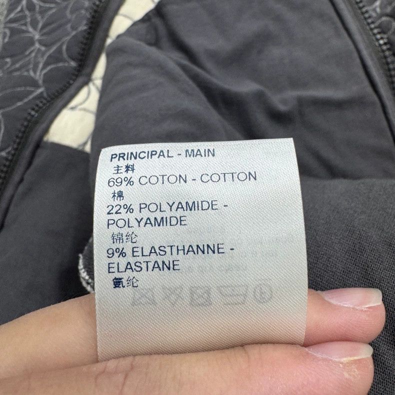Louis Vuitton Louis Vuitton Quilted Jacket in Gray- DMC Size US XL / EU 56 / 4 - 4 Thumbnail