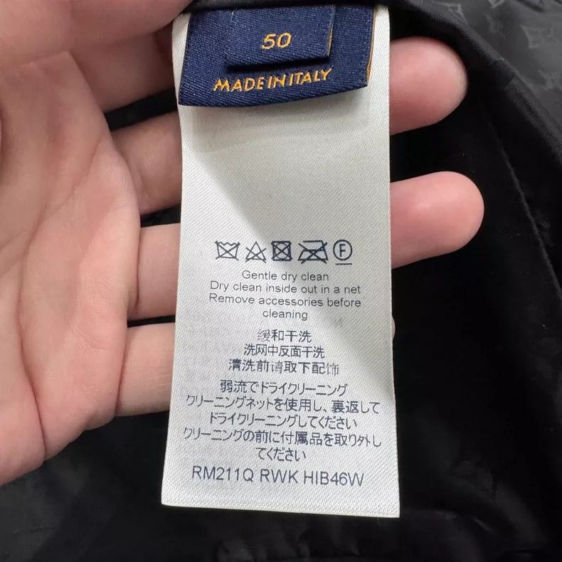 Louis Vuitton Louis Vuitton Multi-Pocket Functional Jacket- DMC Size US XXL / EU 58 / 5 - 3 Thumbnail
