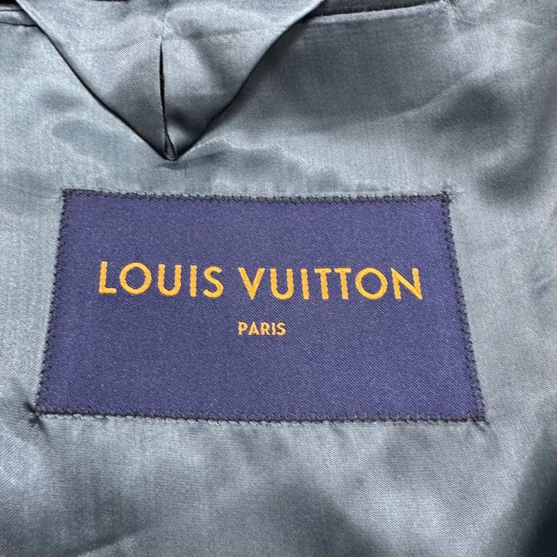 Louis Vuitton Louis Vuitton Embroidery Suit Jacket Outerwear- DMC Size US L / EU 52-54 / 3 - 2 Thumbnail