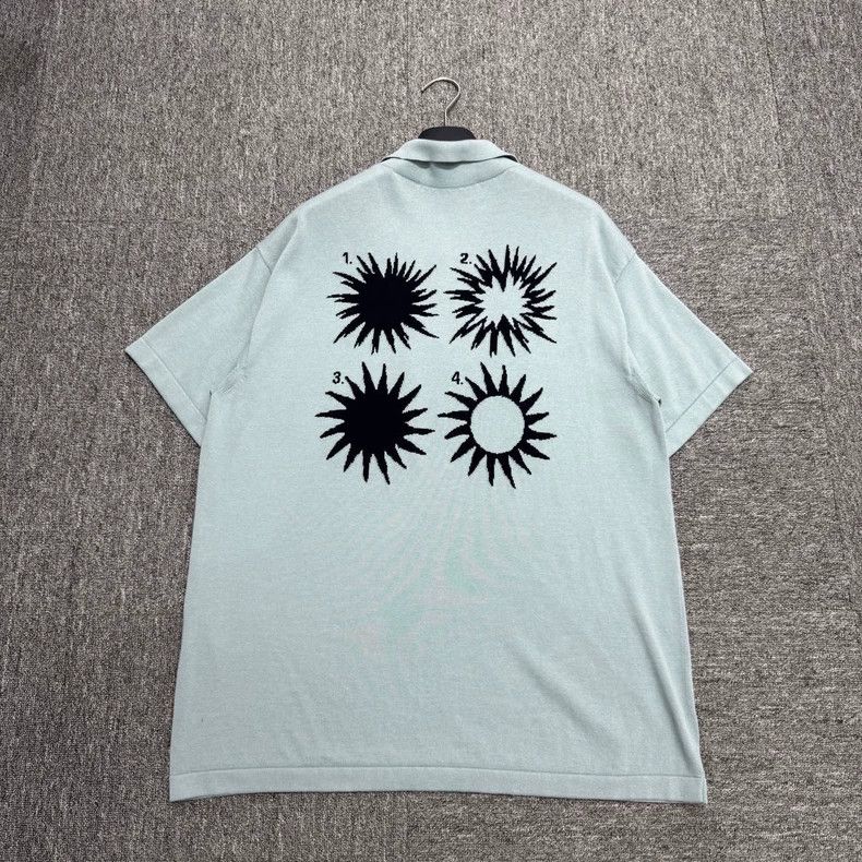 Louis Vuitton Louis Vuitton Logo Knitted Polo Shirt- DMC Size US M / EU 48-50 / 2 - 5 Thumbnail