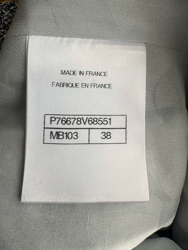 Chanel Chanel Long Tweed Vest Outerwear Garment- DMC Size US M / EU 48-50 / 2 - 5 Thumbnail