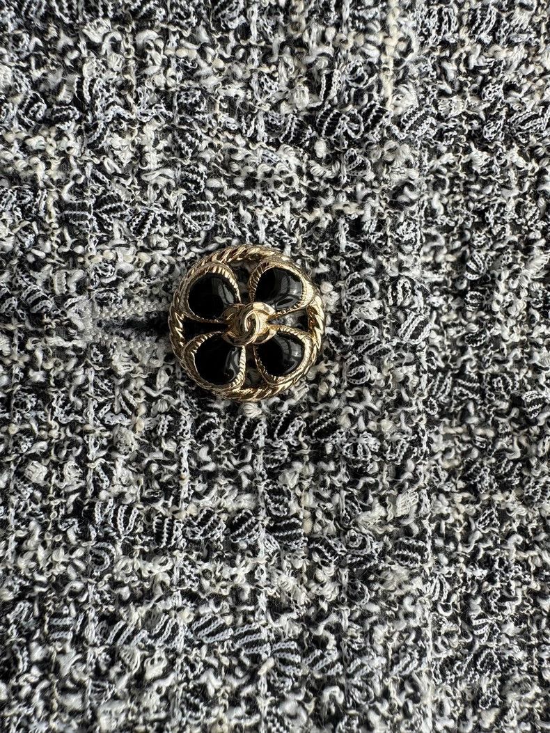 Chanel Chanel Long Tweed Vest Outerwear Garment- DMC Size US M / EU 48-50 / 2 - 3 Thumbnail