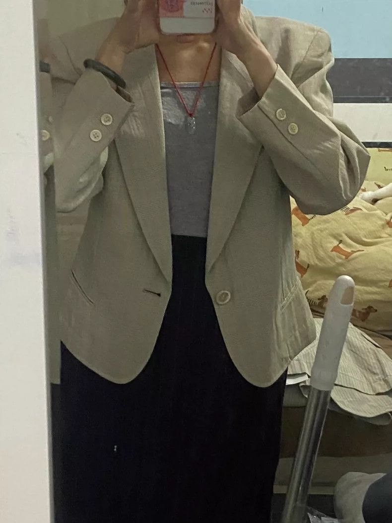 Comme des Garcons Rare Rei Kawakubo Short Blazer Jacket- DMC Size US M / EU 48-50 / 2 - 2 Thumbnail