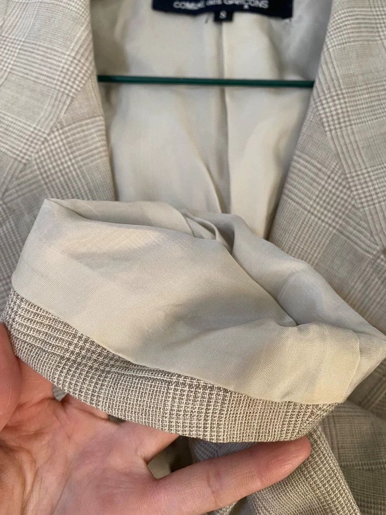 Comme des Garcons Rare Rei Kawakubo Short Blazer Jacket- DMC Size US M / EU 48-50 / 2 - 9 Thumbnail