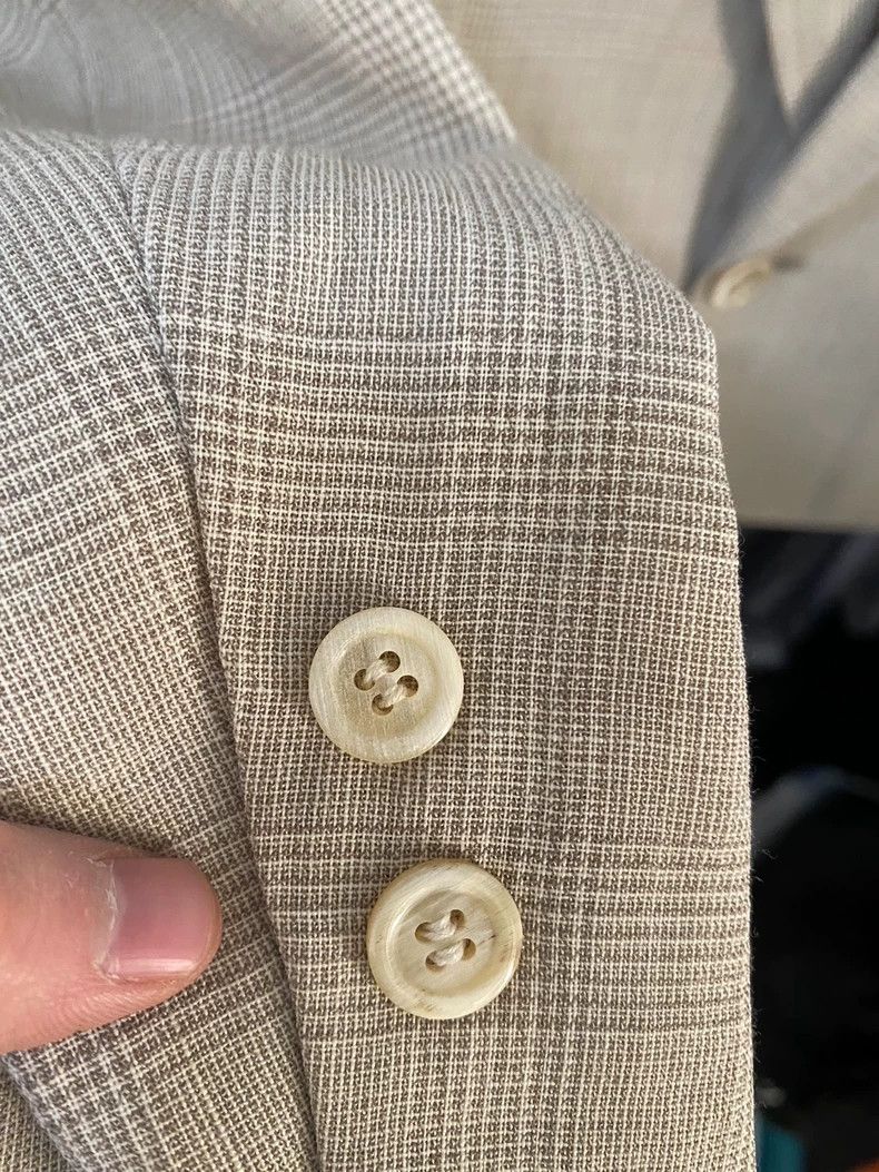 Comme des Garcons Rare Rei Kawakubo Short Blazer Jacket- DMC Size US M / EU 48-50 / 2 - 8 Thumbnail