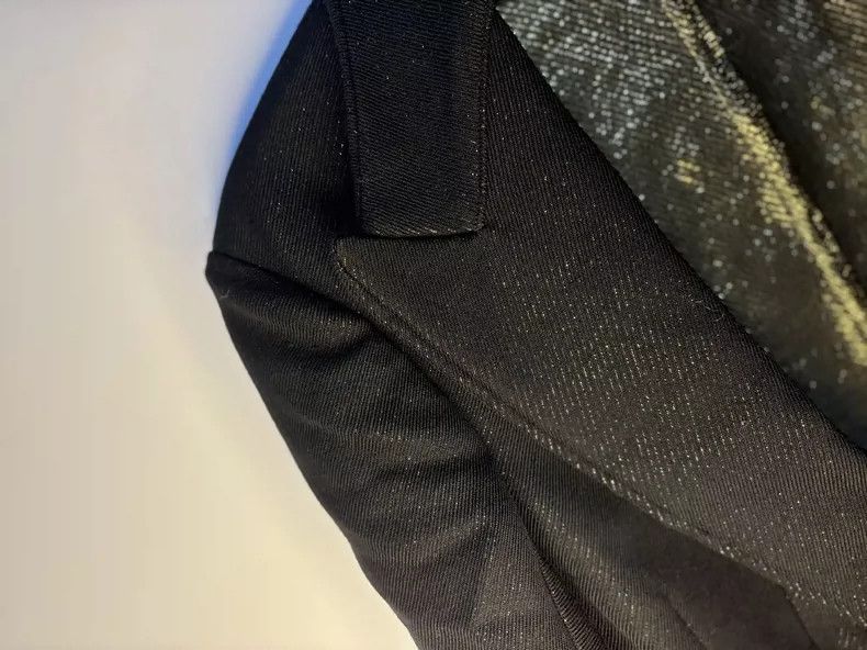 Junya Watanabe Black Gold Deconstructed Blazer by Junya Watanabe- DMC Size US XS / EU 42 / 0 - 2 Thumbnail