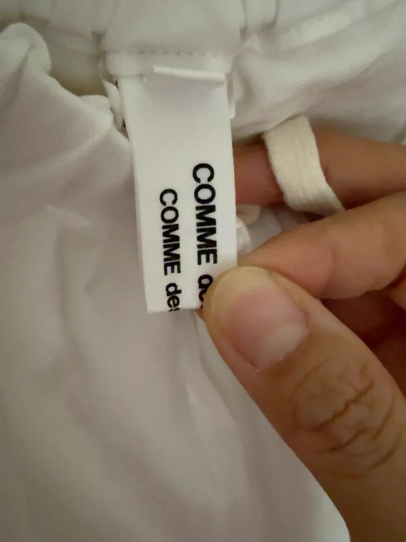 Comme des Garcons Cdg Lantern Pants Size S White Polyester- DMC Size US 26 / EU 42 - 2 Thumbnail