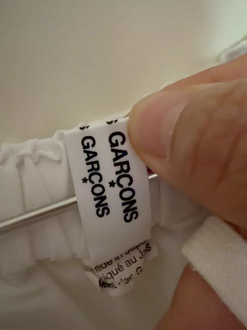 Comme des Garcons Cdg Lantern Pants Size S White Polyester- DMC Size US 26 / EU 42 - 3 Thumbnail