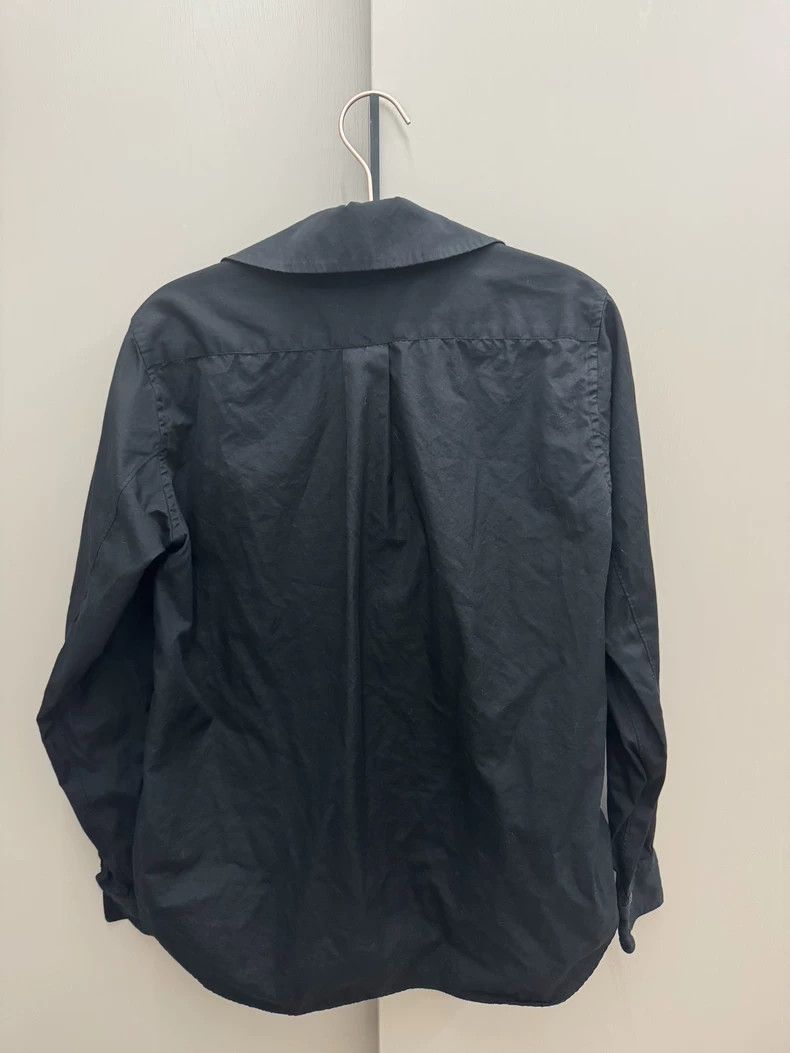 Comme des Garcons Black Round Collar Cotton Shirt Size S- DMC Size US S / EU 44-46 / 1 - 3 Thumbnail