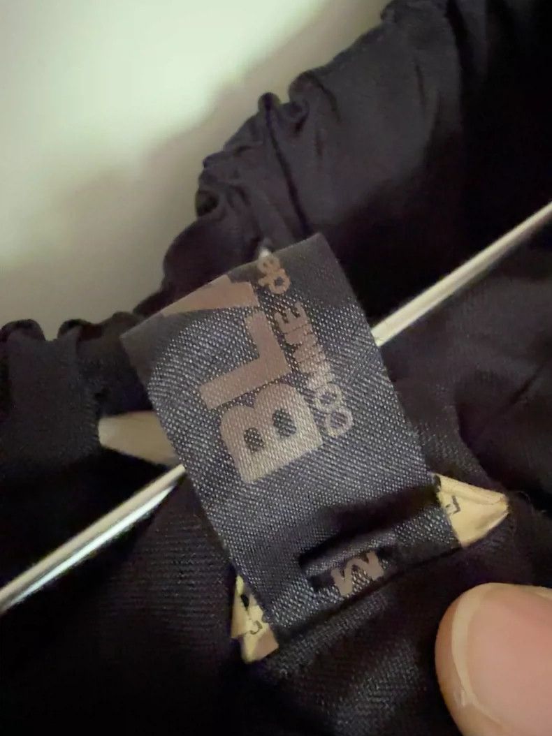 Comme des Garcons CDG Black Polyester Half-Pants- DMC Size US 28 / EU 44 - 3 Thumbnail