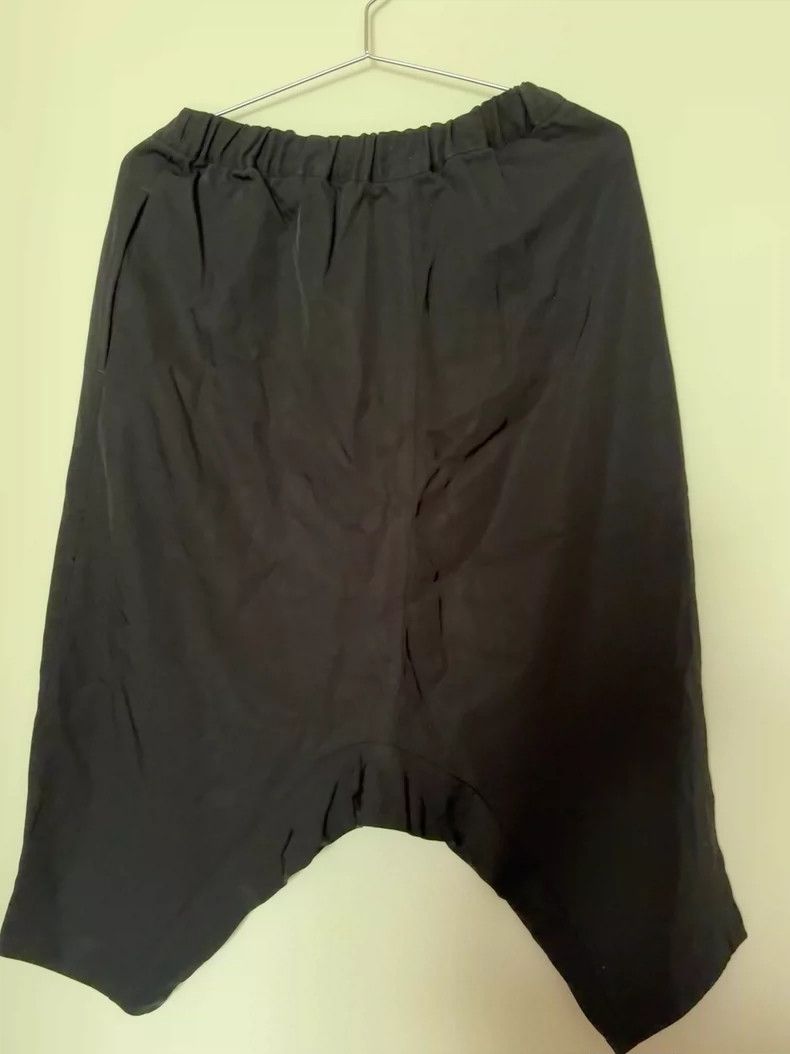 Comme des Garcons CDG Black Cropped Pants Size XS- DMC Size US 26 / EU 42 - 2 Thumbnail