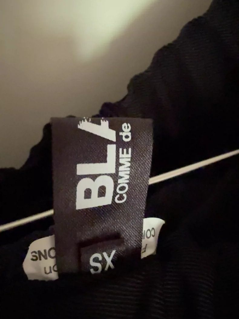 Comme des Garcons CDG Black Cropped Pants Size XS- DMC Size US 26 / EU 42 - 3 Thumbnail