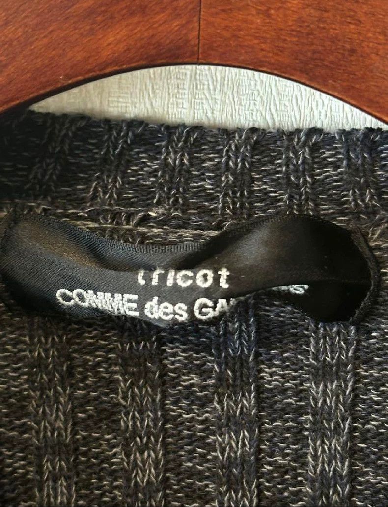 Comme des Garcons Comme des Garçons Frill Cardigan in Gray- DMC Size US M / EU 48-50 / 2 - 7 Thumbnail