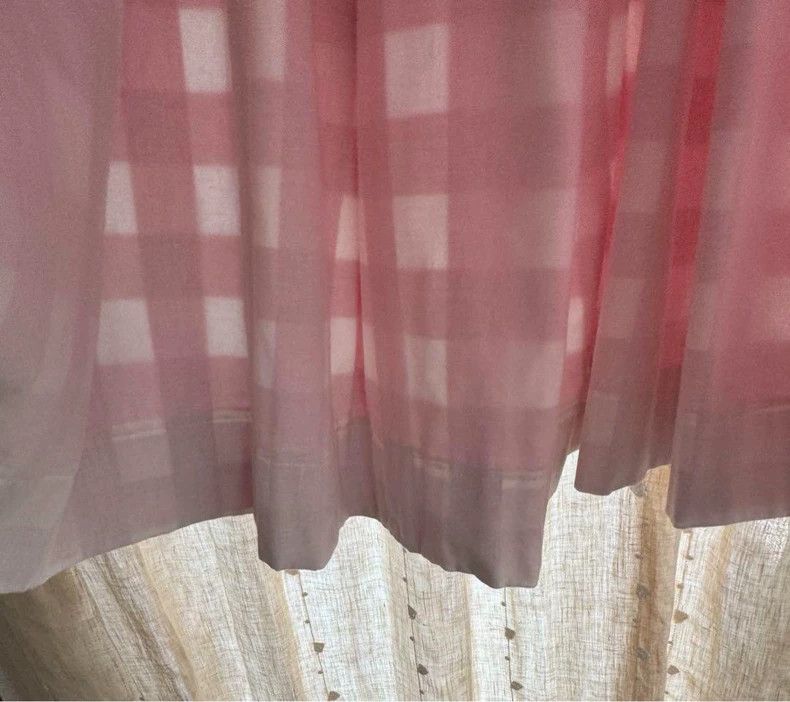 Comme des Garcons Comme des Garcons Red and White Checked Skirt- DMC Size US 27 - 6 Thumbnail