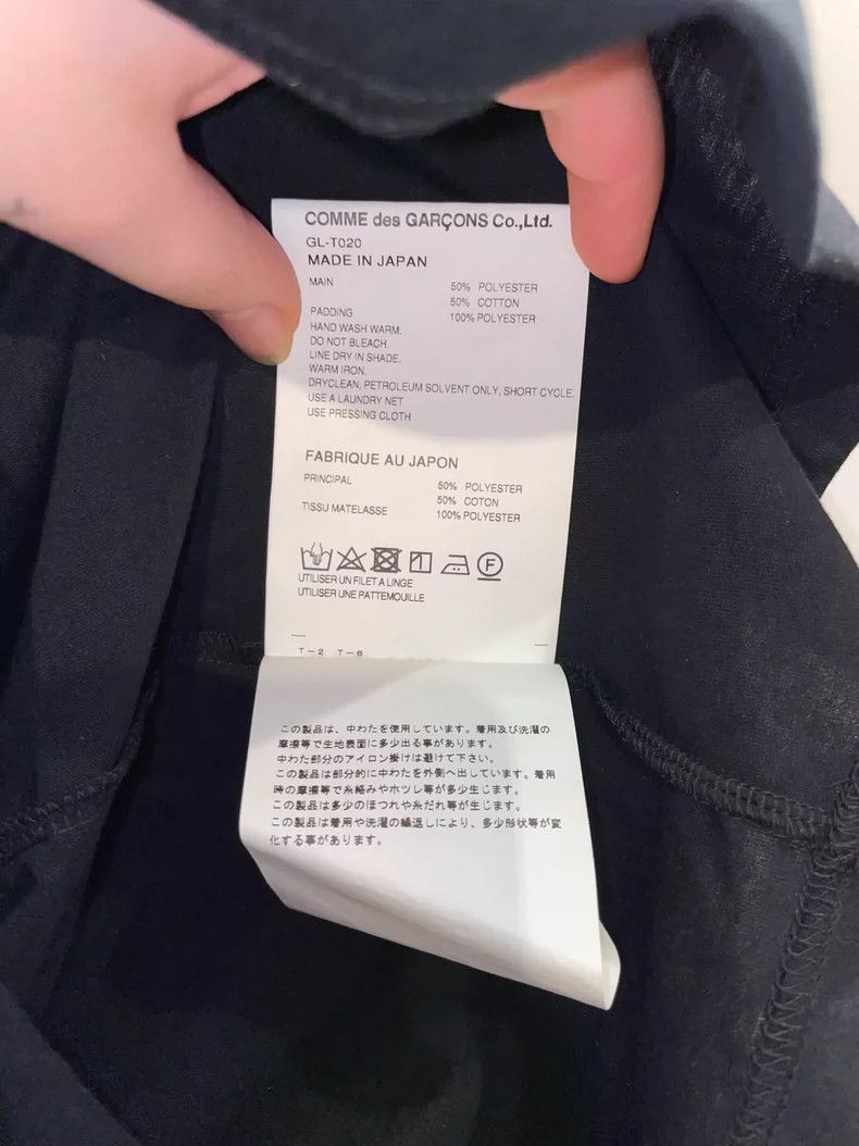 Comme des Garcons Comme des Garçons Sleeveless Deconstructed Top- DMC Size US XS / EU 42 / 0 - 4 Thumbnail