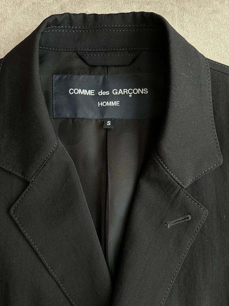 Comme des Garcons Comme des Garçons Long Coat in Black- DMC Size US S / EU 44-46 / 1 - 2 Thumbnail