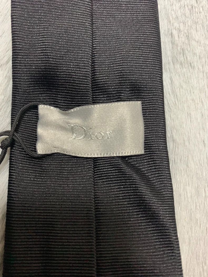 Dior Dior Homme Camellia Tie with Tag- DMC Size ONE SIZE - 3 Thumbnail