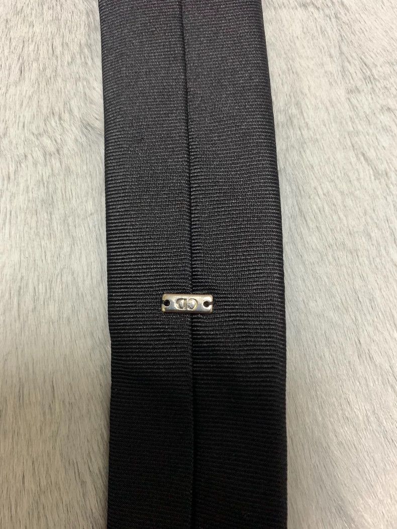 Dior Dior Homme Camellia Tie with Tag- DMC Size ONE SIZE - 4 Thumbnail