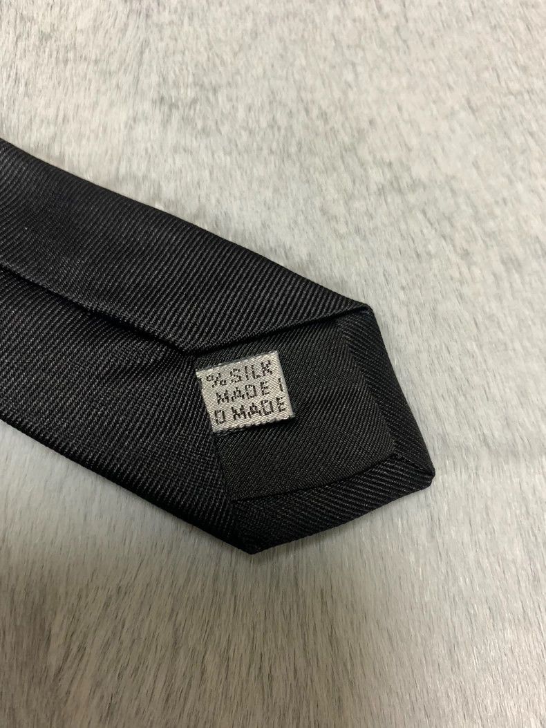 Dior Dior Homme Camellia Tie with Tag- DMC Size ONE SIZE - 5 Thumbnail