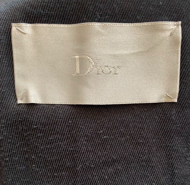 Dior Dior Homme Burgundy Double-Breasted Coat- DMC Size US M / EU 48-50 / 2 - 4 Thumbnail