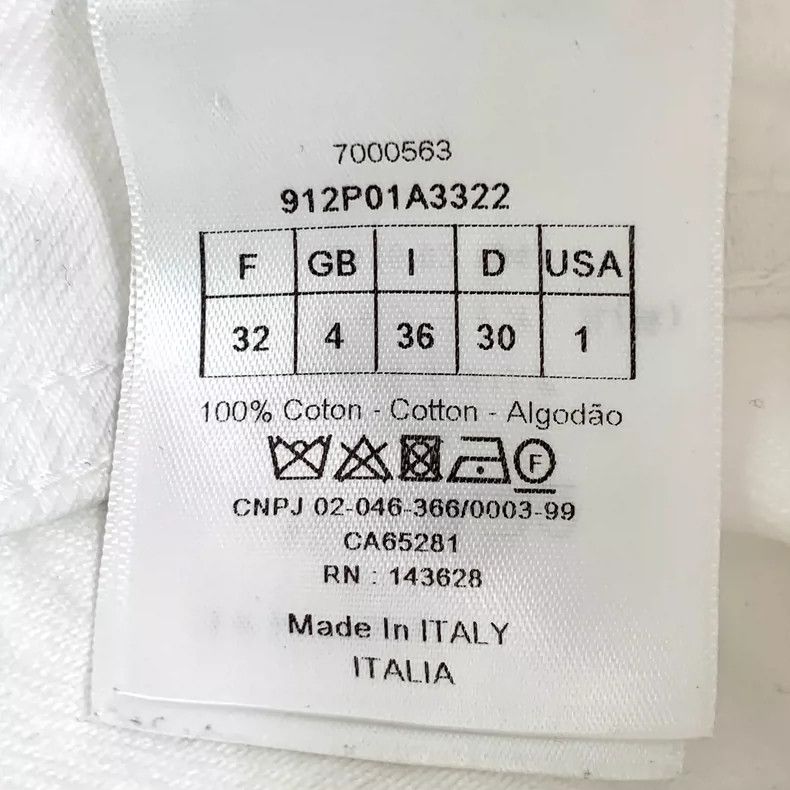 Dior Christian Dior White Vintage Distressed Jeans Size 32- DMC Size US 32 / EU 48 - 6 Thumbnail