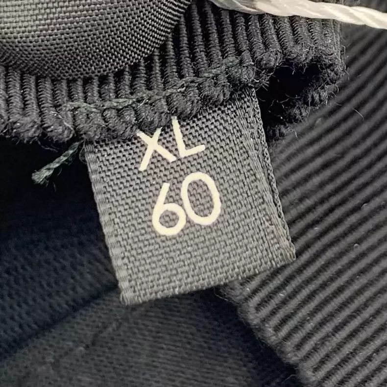 Gucci Gucci Black Logo Cotton Baseball Cap- DMC Size ONE SIZE - 8 Thumbnail