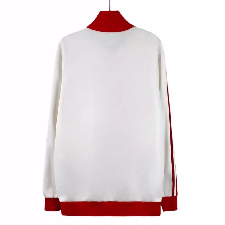 Gucci Gucci x Adidas White Striped Long Sleeve Jacket- DMC Size US S / EU 44-46 / 1 - 2 Thumbnail