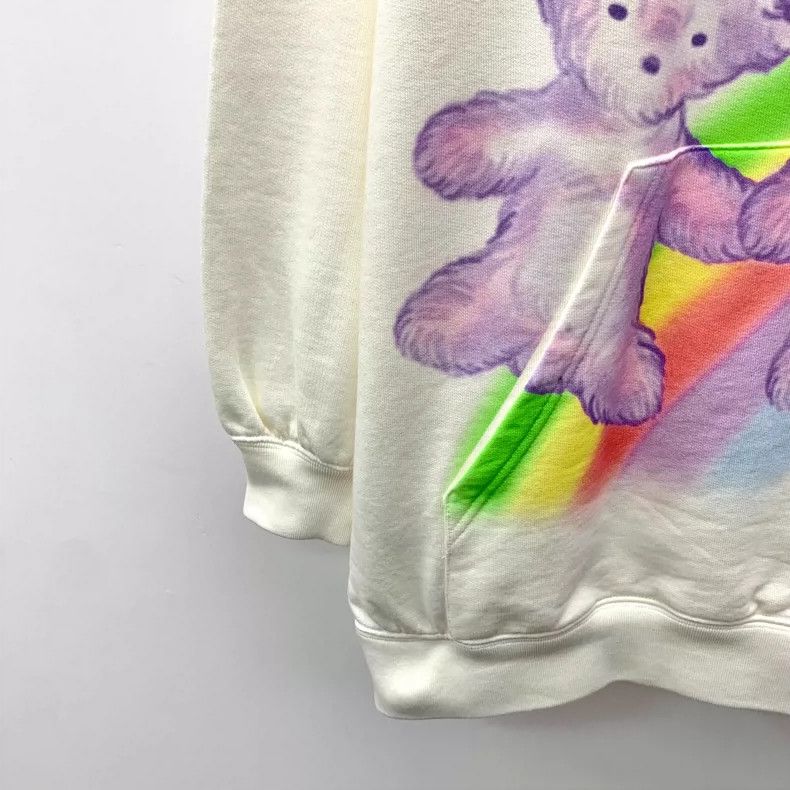Gucci Gucci Bear Graphic Hooded Sweatshirt- DMC Size US S / EU 44-46 / 1 - 4 Thumbnail