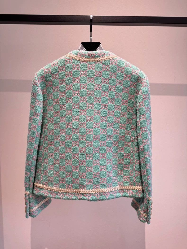 Gucci Gucci Tiffany Blue Logo Jacket- DMC Size US M / EU 48-50 / 2 - 2 Thumbnail